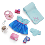Disney Frozen Anna Cuddle & Care Set with Bitty Baby® Doll by American Girl® F7