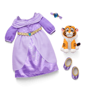 Disney Princess Jasmine Formal Dress, Baby Rajah & Accessories for 18-inch Dolls by American Girl® T3