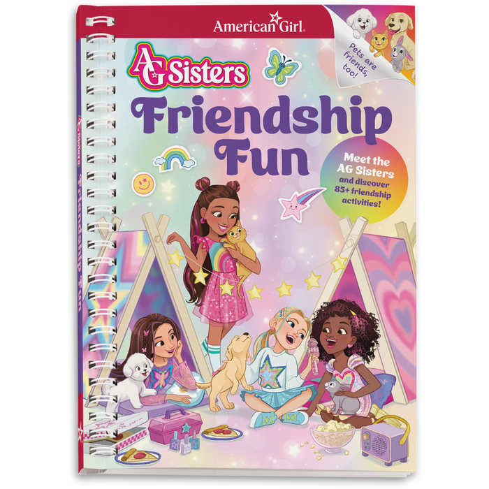 AG Sisters Friendship Fun Book N9