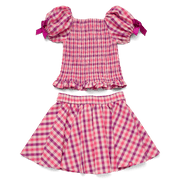 Raquel's™ Gingham Ruffle Outfit for Girls (Girl of the Year™ 2026) A2