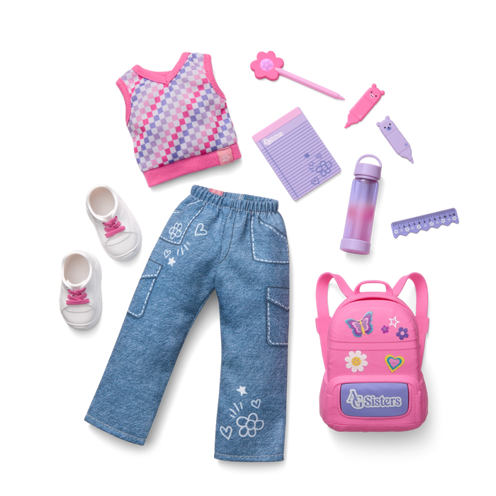 AG Sisters™ School Style Fashion Set Z2