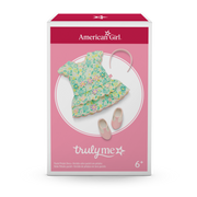 Pastel Petals Dress for 18-inch Dolls R7