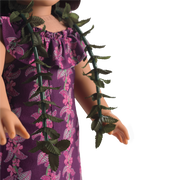 Nanea's Holoku Dress for 18-inch Dolls (Historical Characters) N3
