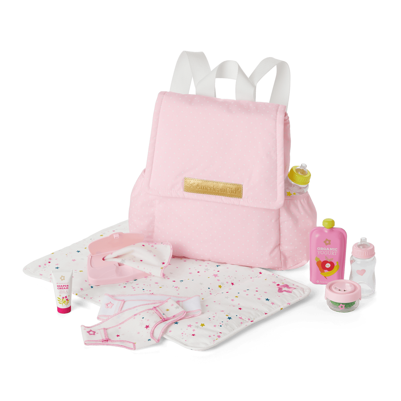 On-the-Go Diaper Bag for Girls I9