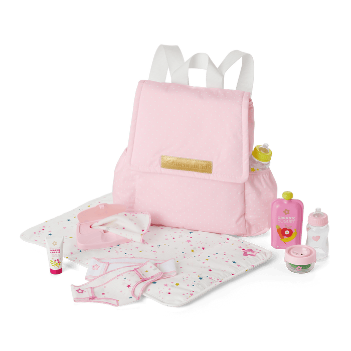 On-the-Go Diaper Bag for Girls I9