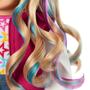 Truly Me™ 18-inch Doll #110 with wavy blonde hair S5