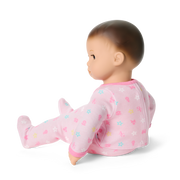 Bitty Baby® Doll #2 with brown hair in Pastel Pink K5