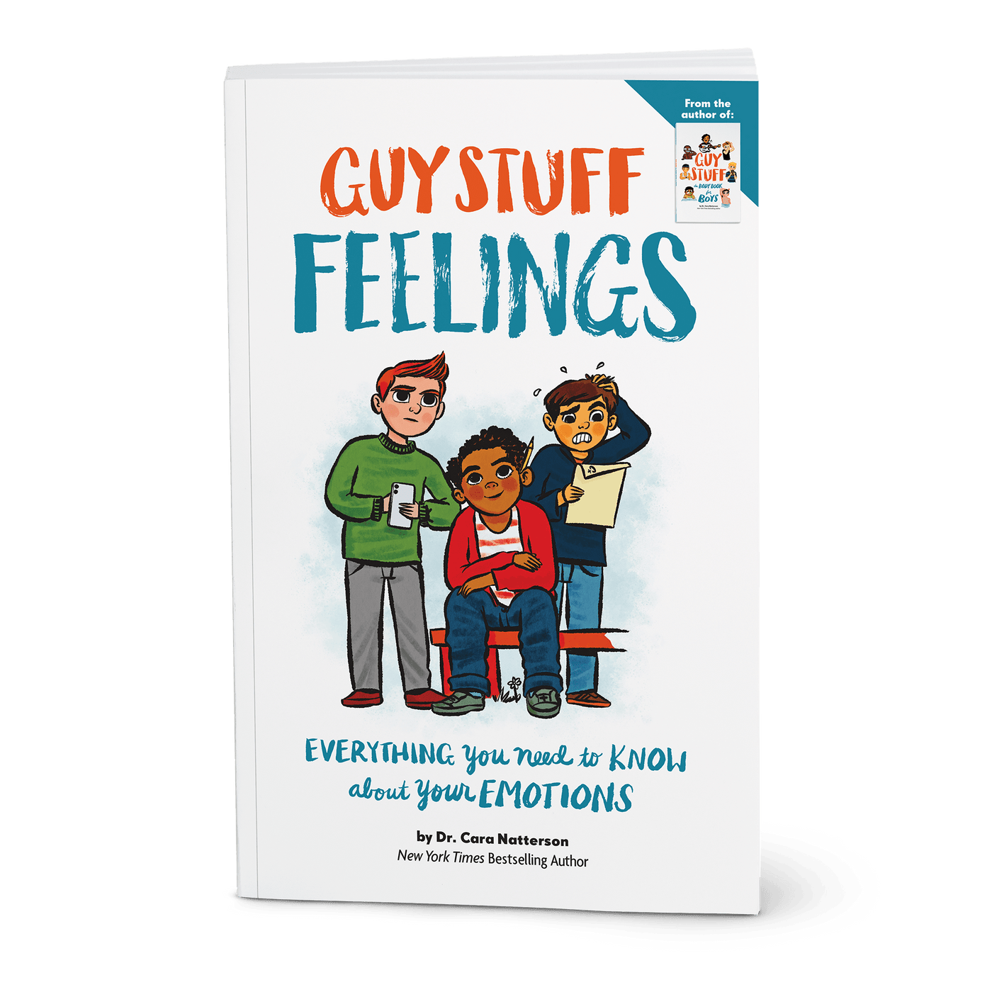 Guy Stuff: Feelings Book D7
