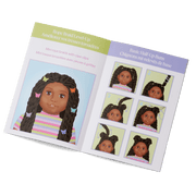 Long Hair Looks™ by Truly Me™ 18-inch Doll #135 & hair accessories P6