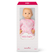Bitty Baby® Doll #6 with red hair in Pastel Pink P3