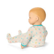 Bitty Baby® Doll #3 with blonde hair in Pastel Blue A3