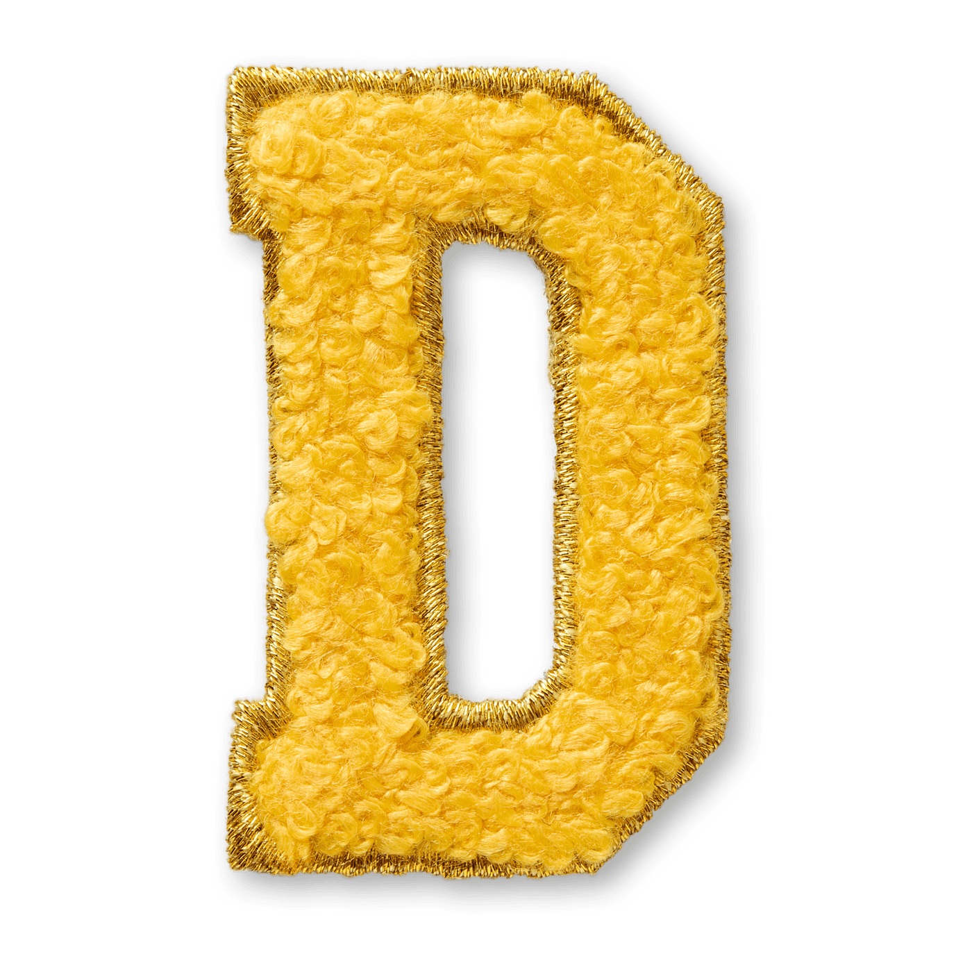 AG™ Letter D Stick-On Patch K3