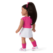 Raquel's™ Piney Point Pickleball Outfit for 18-inch Dolls (Girl of the Year™ 2026) Z3