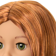 Truly Me™ 18-inch Doll #103 with wavy red hair Z7