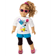 Courtney’s™ Graphic Sweatshirt for 18-inch Dolls (Historical Characters) F4