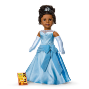 American Girl® Disney Princess Tiana Evening Star Dress & Accessories for 18-inch Dolls Z6
