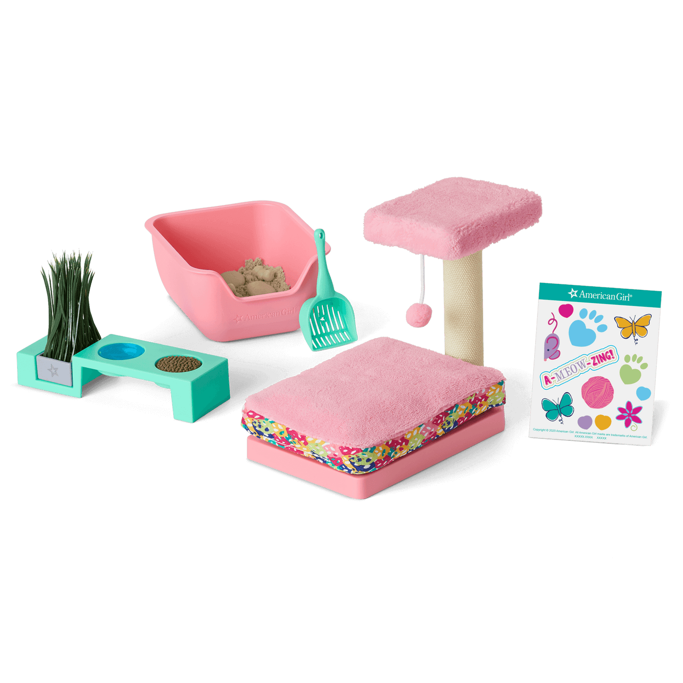 Cat Care Essentials A9