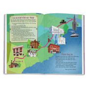 Adventures with Claudie Book (Historical Characters) F7