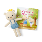 Bitty’s™ Bear Friend & Opposites All Around Board Book F5