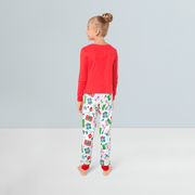 Holiday Wish List PJs for Girls B9