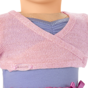 Plié Away Ballet Practice Outfit for 18-inch Dolls E7