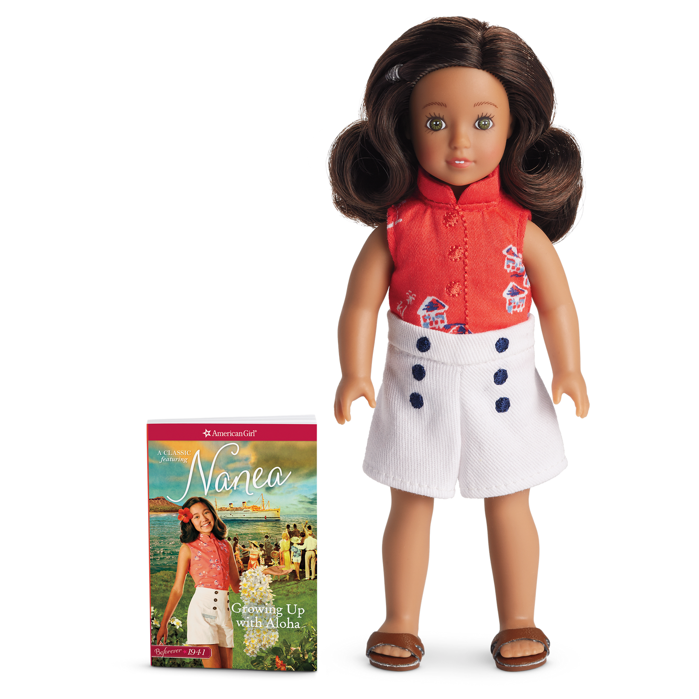 Nanea Mitchell™ Mini Doll & Book (Historical Characters) K2