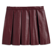 Embossed Paisley Skirt for Girls Q4