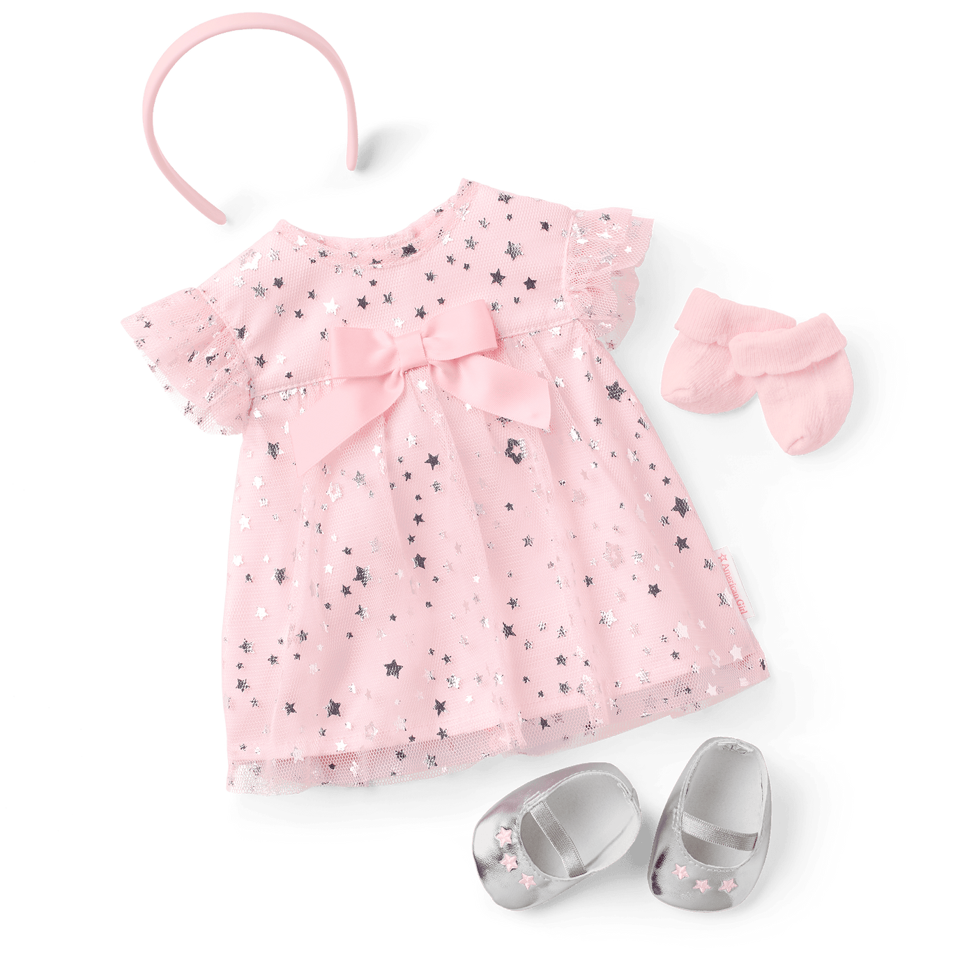 Sprinkle of Stars Outfit for Bitty Baby® Dolls N2