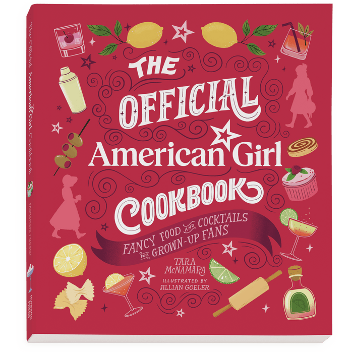 The Official American Girl Cookbook: Grown-Up Edition S9