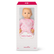 Bitty Baby® Doll #3 with blonde hair in Pastel Pink H2
