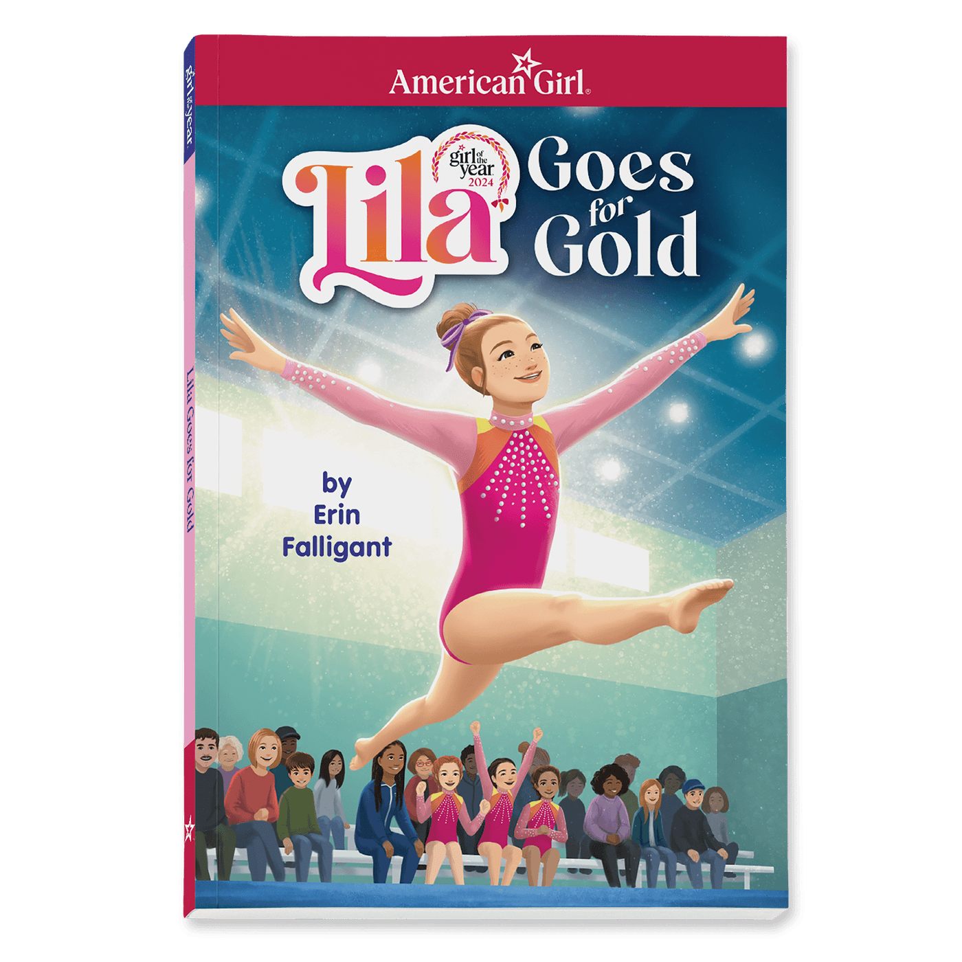 Lila Goes for Gold Book (Girl of the Year™ 2024) V2