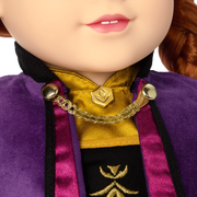 Disney Frozen Anna Adventure Outfit & Travel Bag for 18-inch Dolls by American Girl® M3