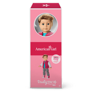 Truly Me™ 18-inch Doll #104 with straight caramel hair W3