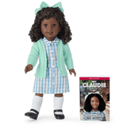 Claudie™ 18-inch Doll & Book (Historical Characters) W8