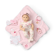 Bitty Baby® Doll #2 with brown hair Care & Play Set C3