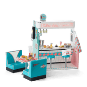 Maryellen’s™ Seaside Diner for 18-inch Dolls (Historical Characters) H4