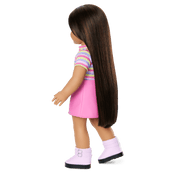 Long Hair Looks™ by Truly Me™ 18-inch Doll #134 & hair accessories Q2