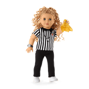 Referee Outfit for 18-inch Dolls T6