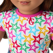 Truly Me™ 18-inch Doll #117 with wavy dark-brown hair R5