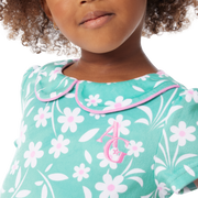 Flower Fun PJs for Little Girls (Bitty Baby®) E2