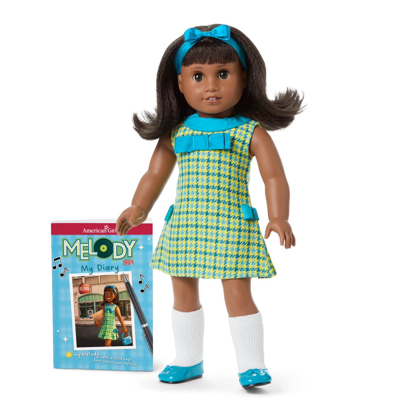 Melody™ 18-inch Doll & Journal (Historical Characters) U4