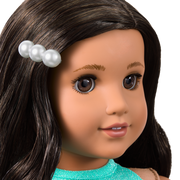 Glam Shimmering Ocean Outfit for 18-inch Dolls H7