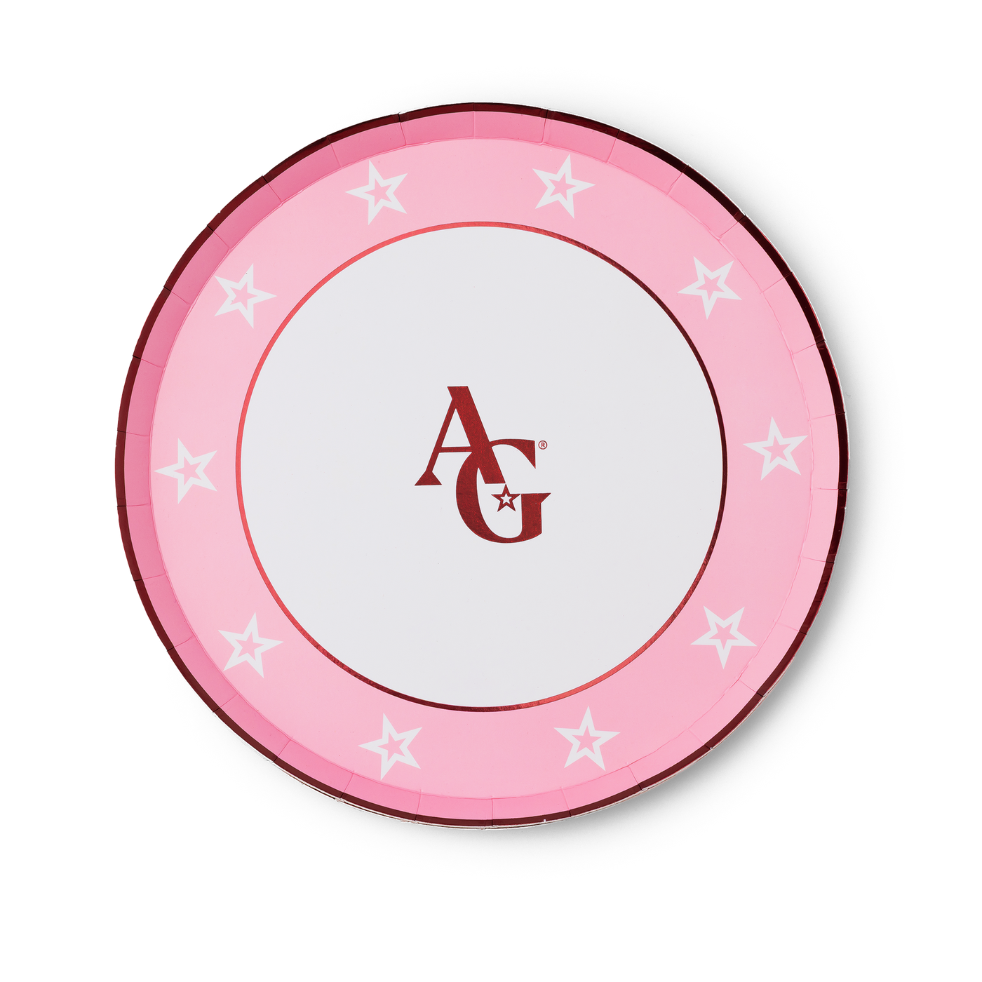 American Girl™ x Bonjour Fête Star-Trimmed Small Plates (Set of 8) V7