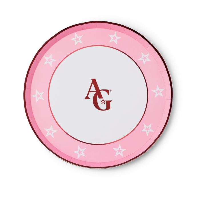 American Girl™ x Bonjour Fête Star-Trimmed Small Plates (Set of 8) V7