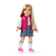 Truly Me™ 18-inch Doll #131 with straight blonde hair A3