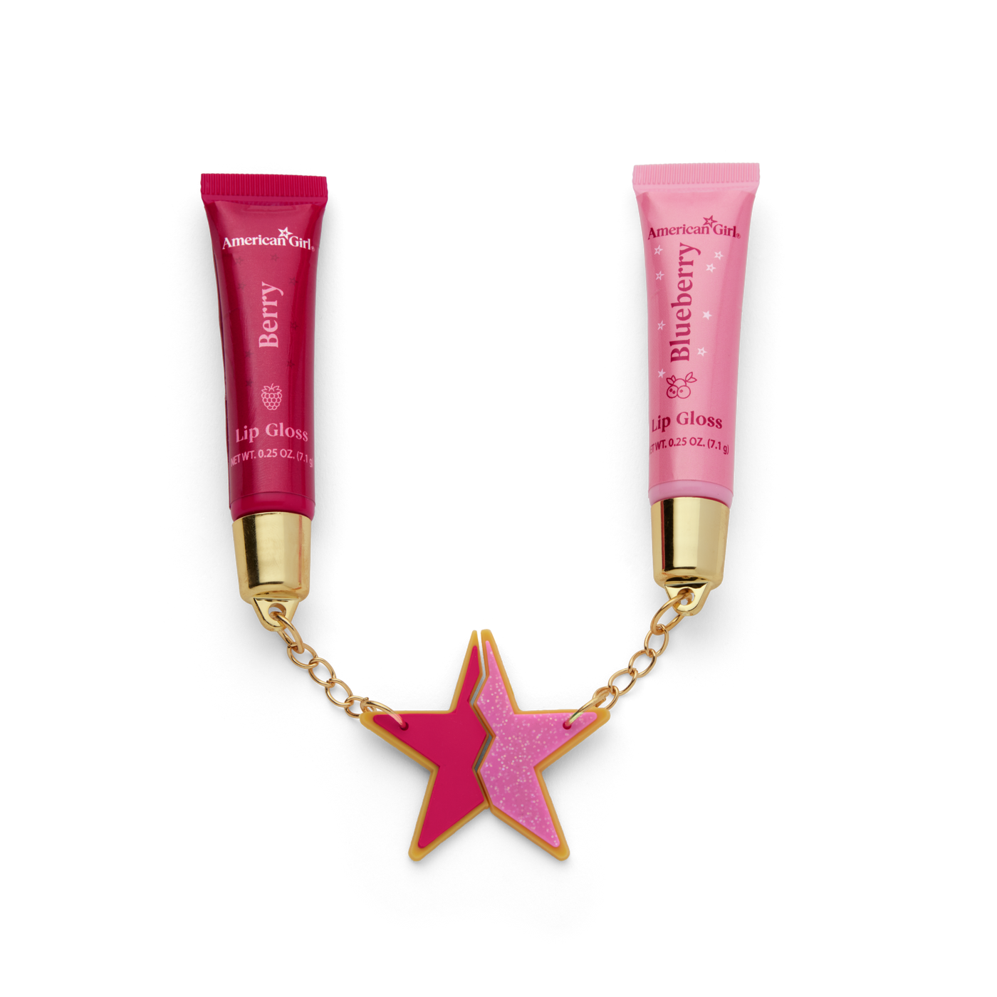 American Girl™ Lip Gloss Duo for Girls Q4