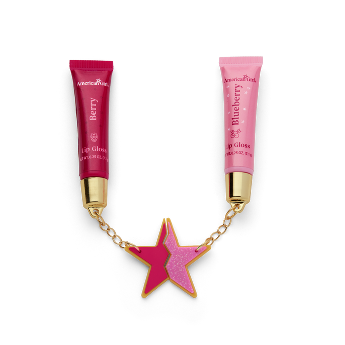 American Girl™ Lip Gloss Duo for Girls Q4
