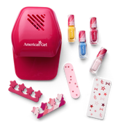 American Girl™ Nail Set for Girls L7