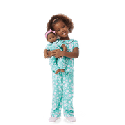 Flower Fun PJs for Little Girls (Bitty Baby®) E2