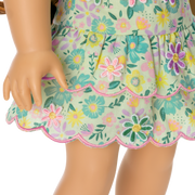 Pastel Petals Dress for 18-inch Dolls R7